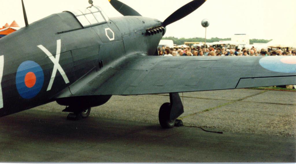 Photo of aircraft LF363 operated by Battle of Britain Memorial Flight (BoBMF)