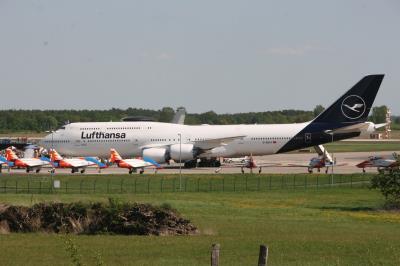 Photo of aircraft D-ABYA operated by Lufthansa