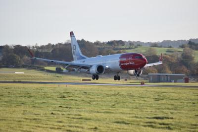 Photo of aircraft EI-FYE operated by Norwegian Air International