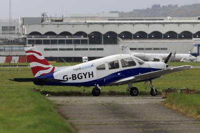 Photo of aircraft G-BGYH operated by Shaun Collins