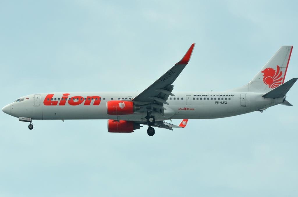 Photo of aircraft PK-LFZ operated by Lion Air
