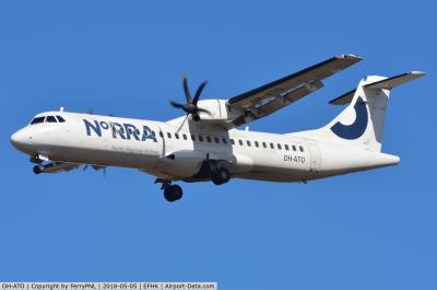 Photo of aircraft OH-ATO operated by NORRA - Nordic Regional Airlines