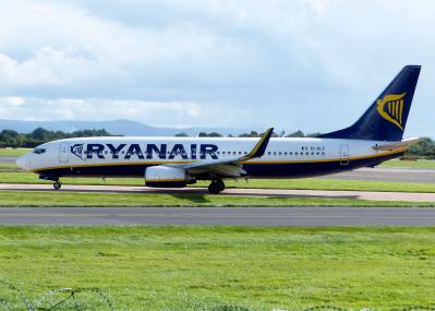 Photo of aircraft EI-DLF operated by Ryanair