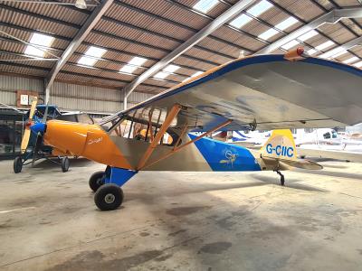 Photo of aircraft G-CIIC operated by Bianchi Film Aviation Services Ltd