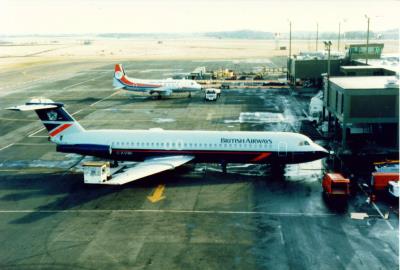 Photo of aircraft G-AVMI operated by British Airways