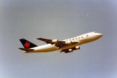 Image of aircraft registration C-GAGC - A 747-238B operated by Air Canada