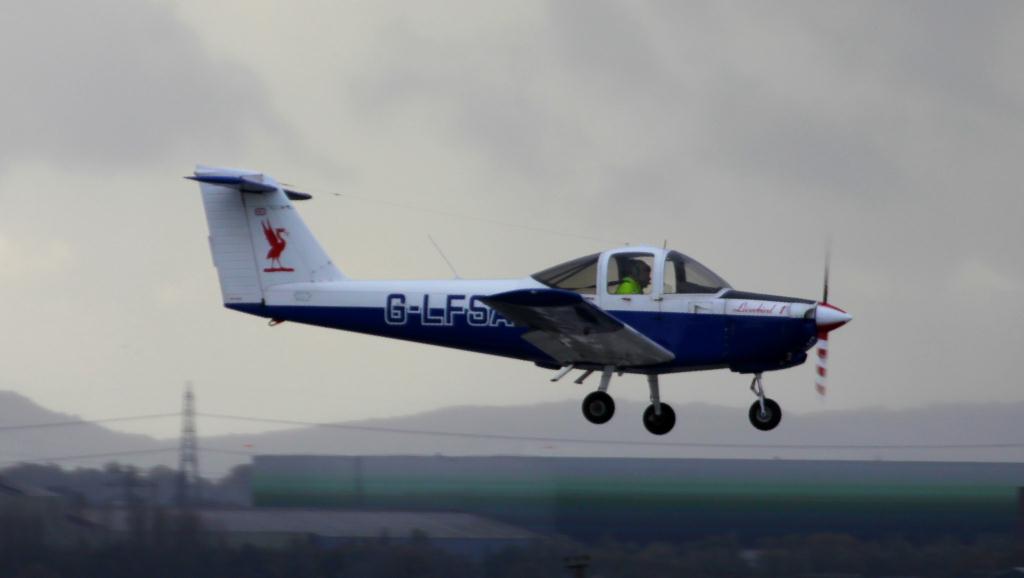 Photo of aircraft G-LFSA operated by Liverpool Flying School Ltd