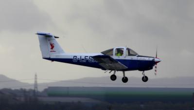 Photo of aircraft G-LFSA operated by Liverpool Flying School Ltd