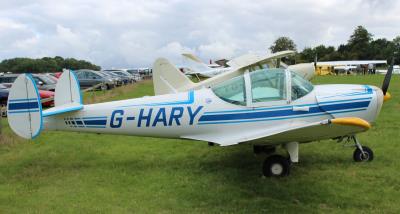 Photo of aircraft G-HARY operated by Michael Barry Willis