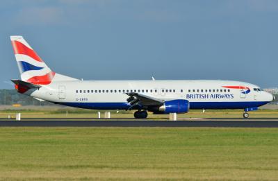 Photo of aircraft G-GBTB operated by British Airways