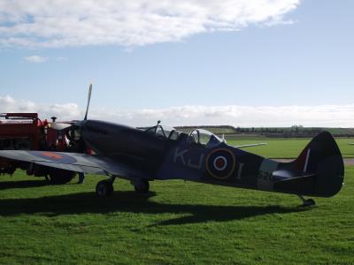 Photo of aircraft G-ILDA operated by Spitfire Display Ltd