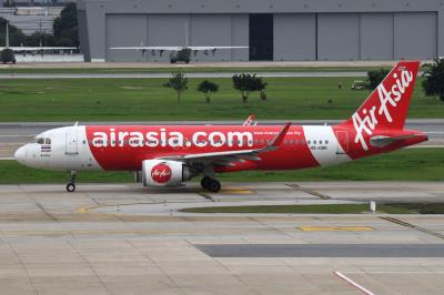 Photo of aircraft HS-CBH operated by Thai AirAsia