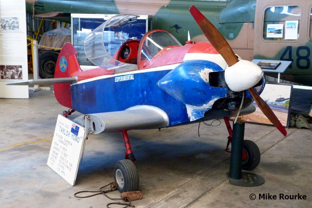 Photo of aircraft VH-EKB operated by The Australian Vintage Aviation Society (TAVAS)