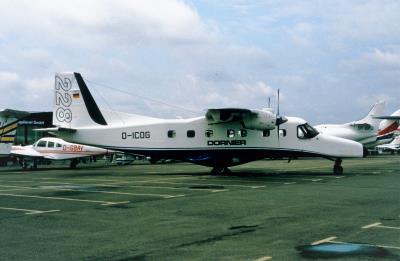 Photo of aircraft D-ICOG operated by Dornier GmbH