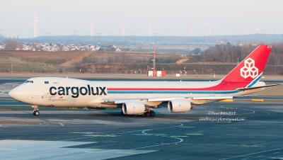 Photo of aircraft LX-VCF operated by Cargolux Airlines International