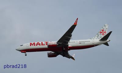 Photo of aircraft 9H-VUB operated by Malta Air
