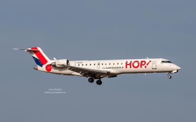 Photo of aircraft F-GRZM operated by HOP!