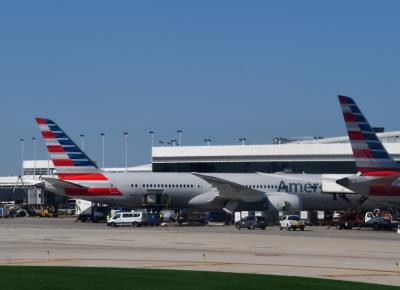 Photo of aircraft N831AA operated by American Airlines