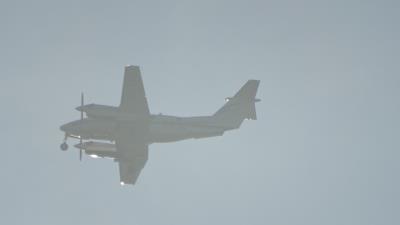 Image of aircraft registration G-FLYW - A Super King Air-B200 operated by FlyWales