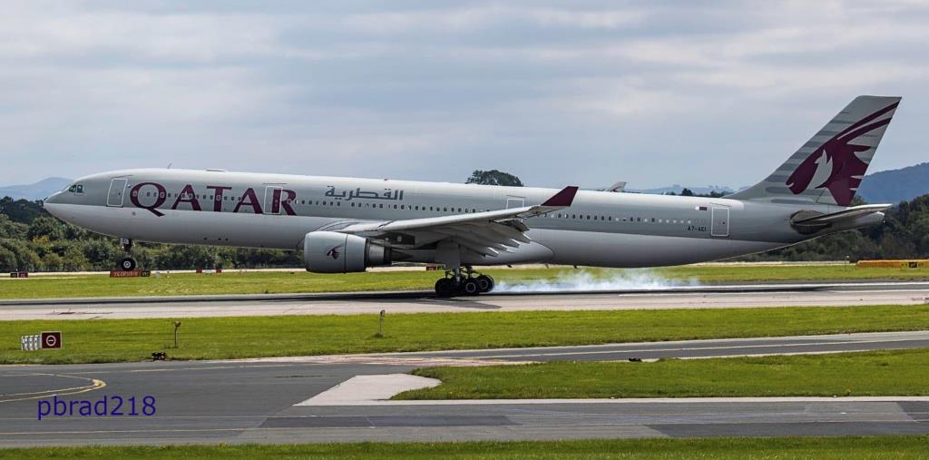 Photo of aircraft A7-AEI operated by Qatar Airways