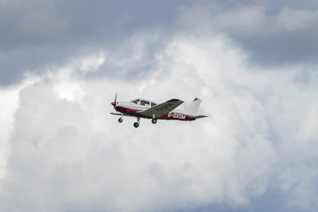 Photo of aircraft G-OXOM operated by AJW Construction Ltd