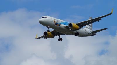 Image of aircraft registration EC-MLE - A A320-232(WL) operated by Vueling