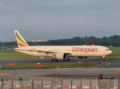 Photo of aircraft ET-APY operated by Ethiopian Airlines
