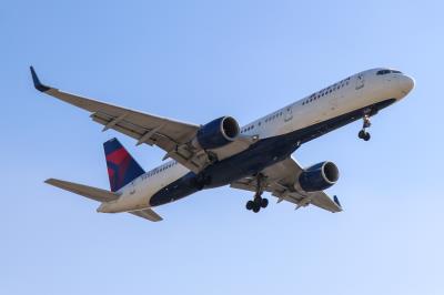 Image of aircraft registration N539US - A 757-251(WL) operated by Delta Air Lines