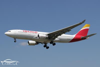 Image of aircraft registration EC-MKI - A A330-202 operated by Iberia