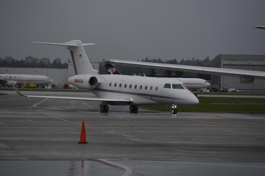 Photo of aircraft N84CW operated by Bank of Utah Trustee