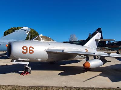 Photo of aircraft 042 operated by Museo de Aeronáutica y Astronáutica de España