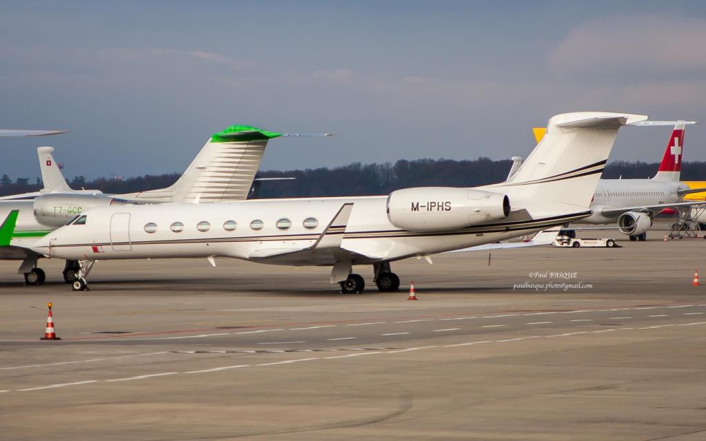 Photo of aircraft M-IPHS operated by Global Jet Concept