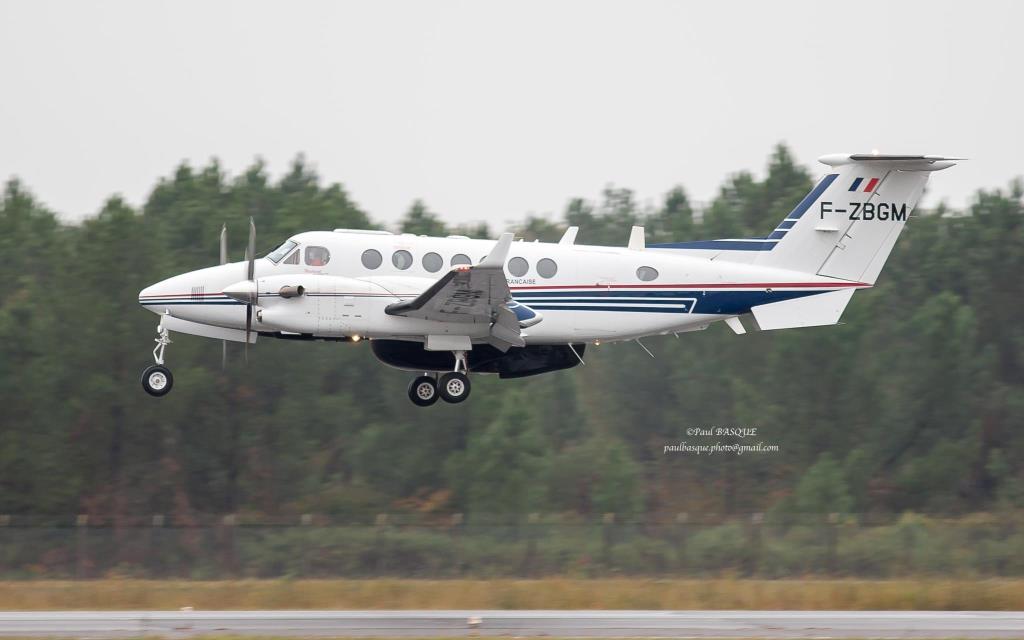 Photo of aircraft F-ZBGM operated by French Customs-Douanes Francaises
