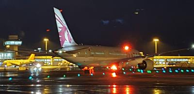 Image of aircraft registration A7-BCK - A 787-8 Dreamliner operated by Qatar Airways