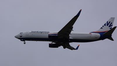 Photo of aircraft TC-SOP operated by SunExpress