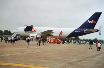 Photo of aircraft N420FE operated by Federal Express (FedEx)