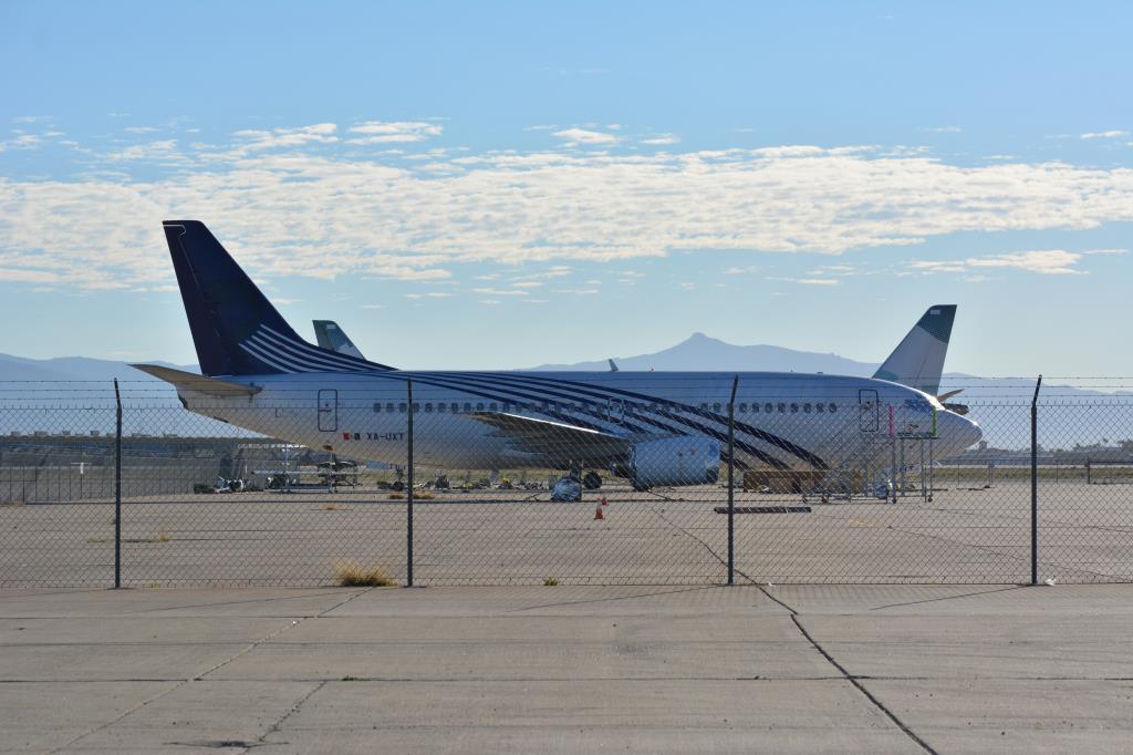 Photo of aircraft XA-UXT operated by Magnicharters