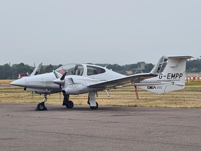 Photo of aircraft G-EMPP operated by Diamond Executive Aviation Ltd