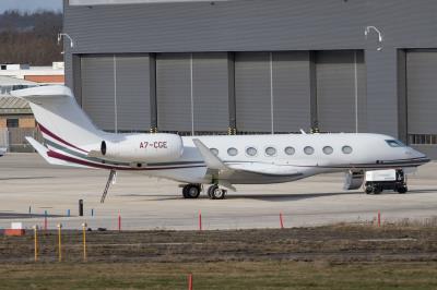 Photo of aircraft A7-CGE operated by Qatar Executive