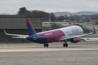 Photo of aircraft HA-LTC operated by Wizz Air