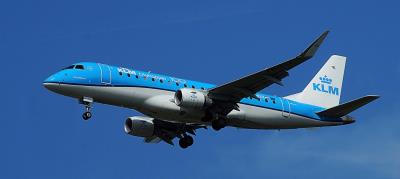 Image of aircraft registration PH-EXZ - A ERJ-175-STD (ERJ-170-200) operated by KLM Cityhopper