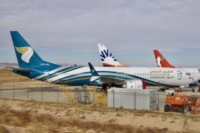 Photo of aircraft A4O-ML operated by Oman Air