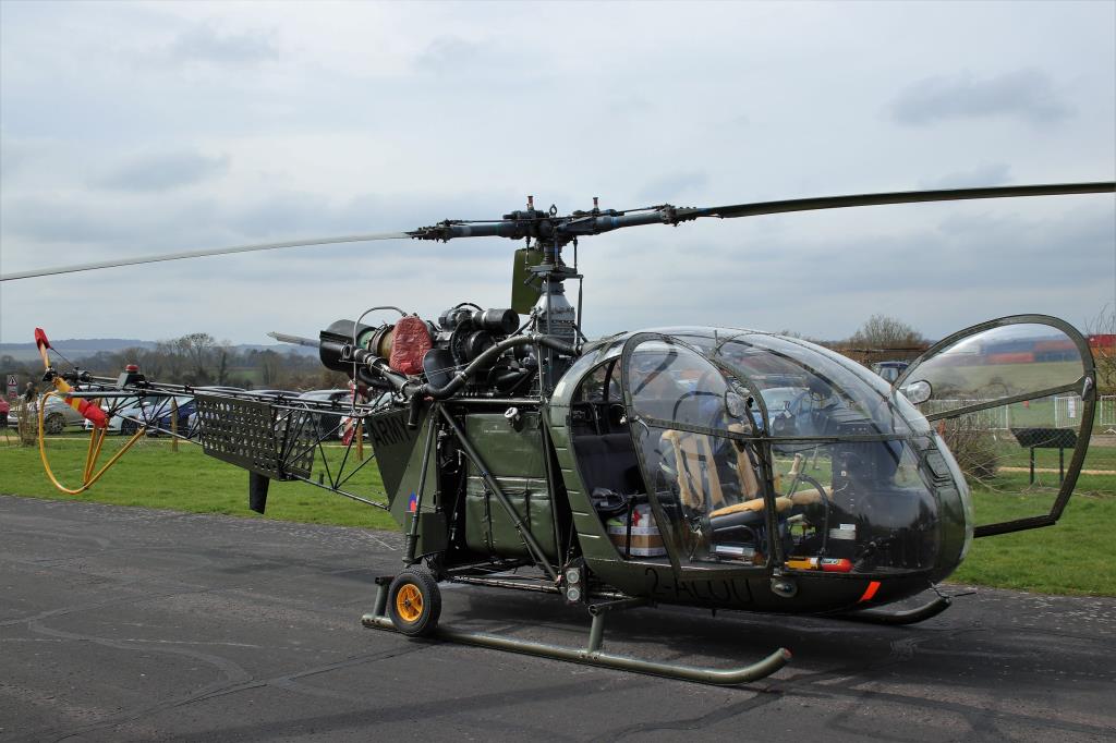 Photo of aircraft 2-ALOU operated by Lark Aviation Ltd