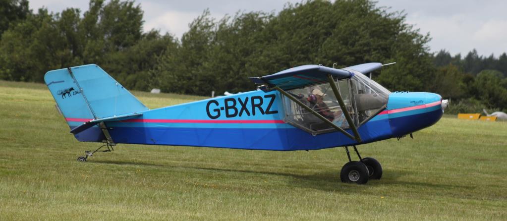 Photo of aircraft G-BXRZ operated by Michael Peter Hallam
