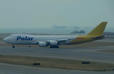 Photo of aircraft N853GT operated by Polar Air Cargo