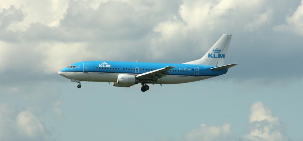 Photo of aircraft PH-BTI operated by KLM Royal Dutch Airlines