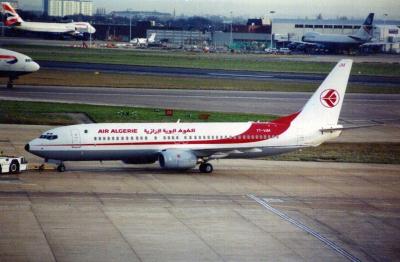 Photo of aircraft 7T-VJM operated by Air Algerie