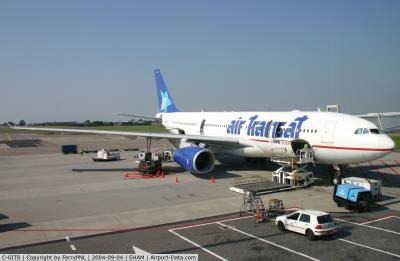 Photo of aircraft C-GITS operated by Air Transat