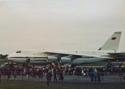 Photo of aircraft CCCP-82005 operated by Soviet Air Force