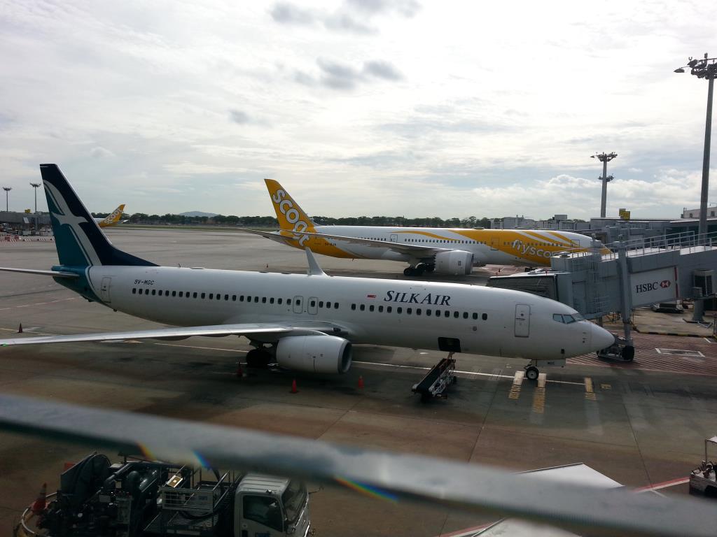 Photo of aircraft 9V-MGC operated by SilkAir